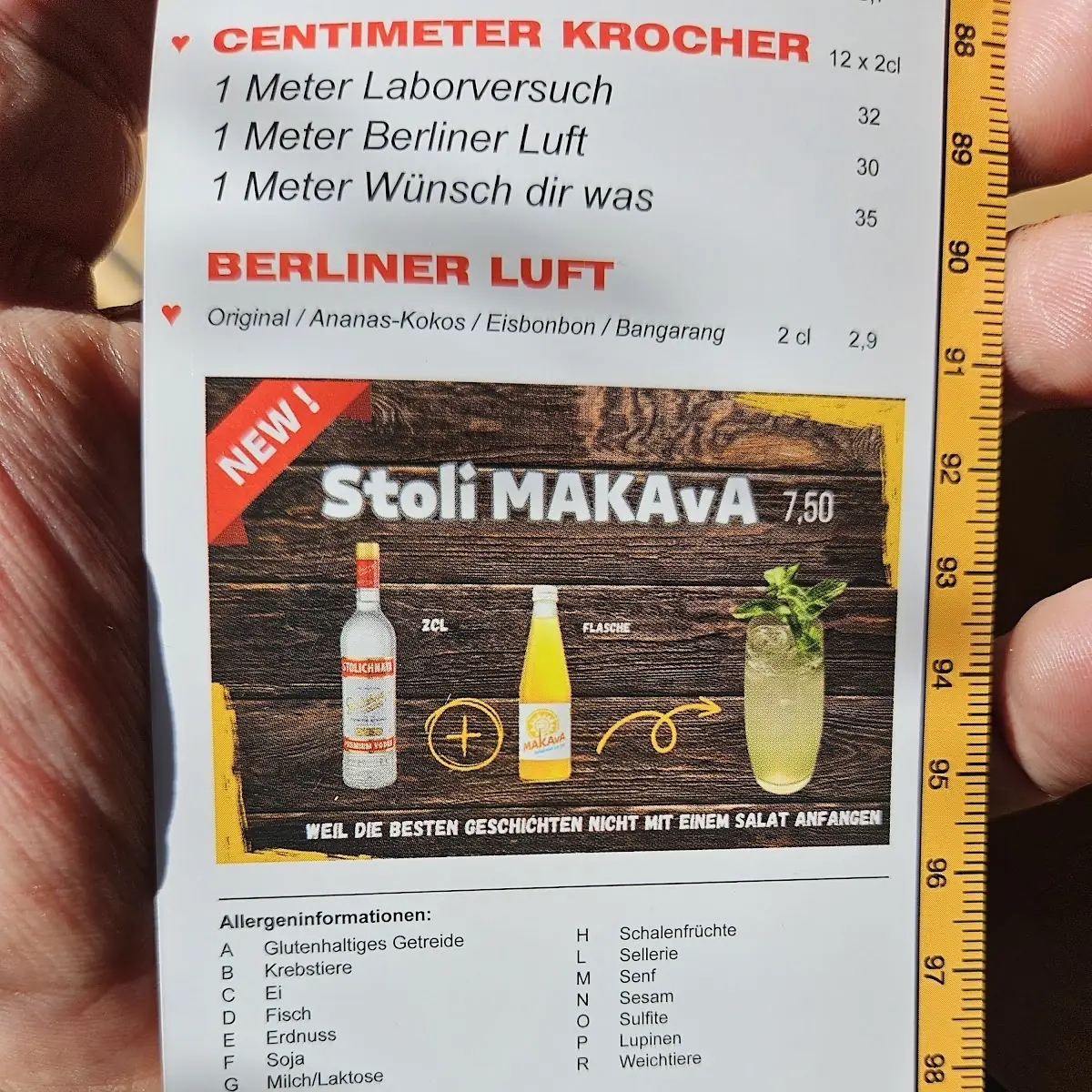Speisekarte photo 4