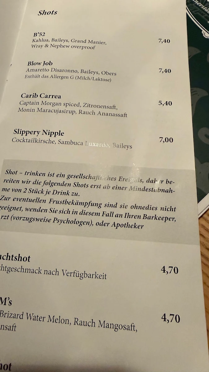 Speisekarte photo 10