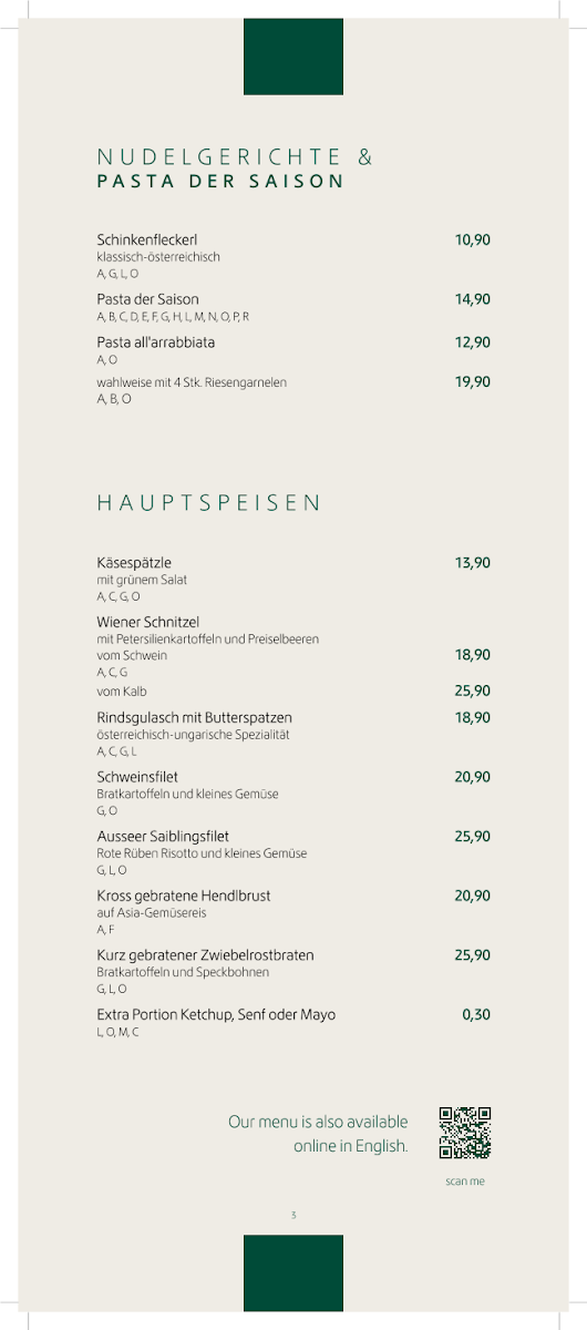 Speisekarte photo 4
