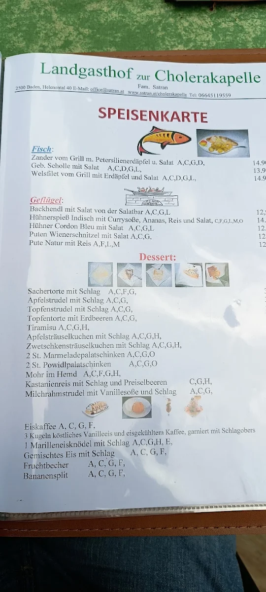 Speisekarte photo 5