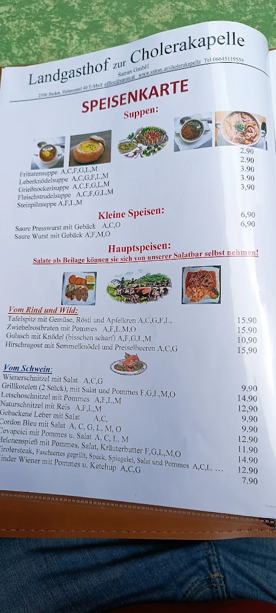 Speisekarte photo 6