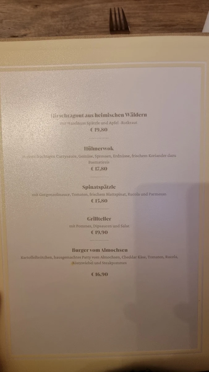 Speisekarte photo 7