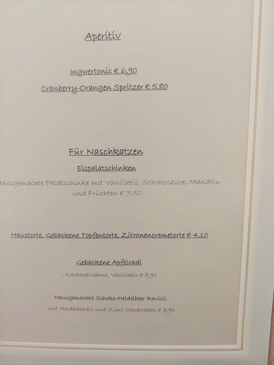 Speisekarte photo 8