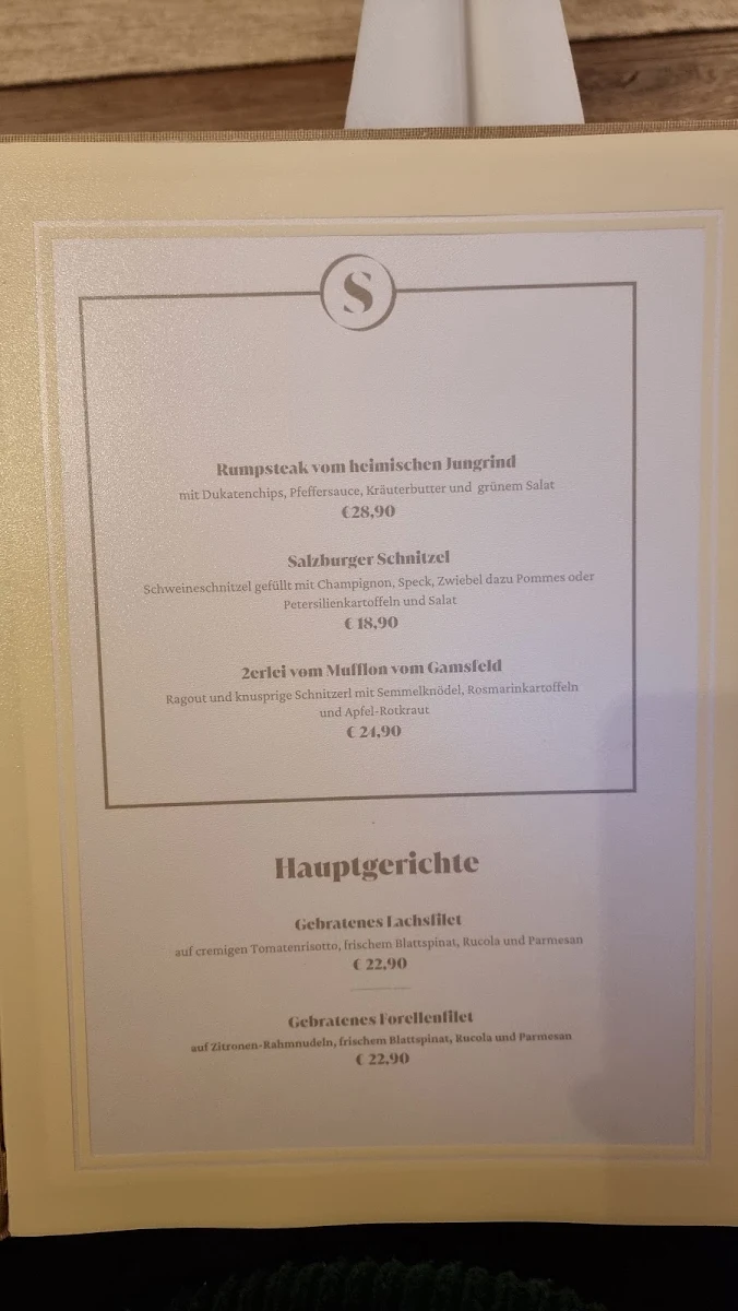 Speisekarte photo 9