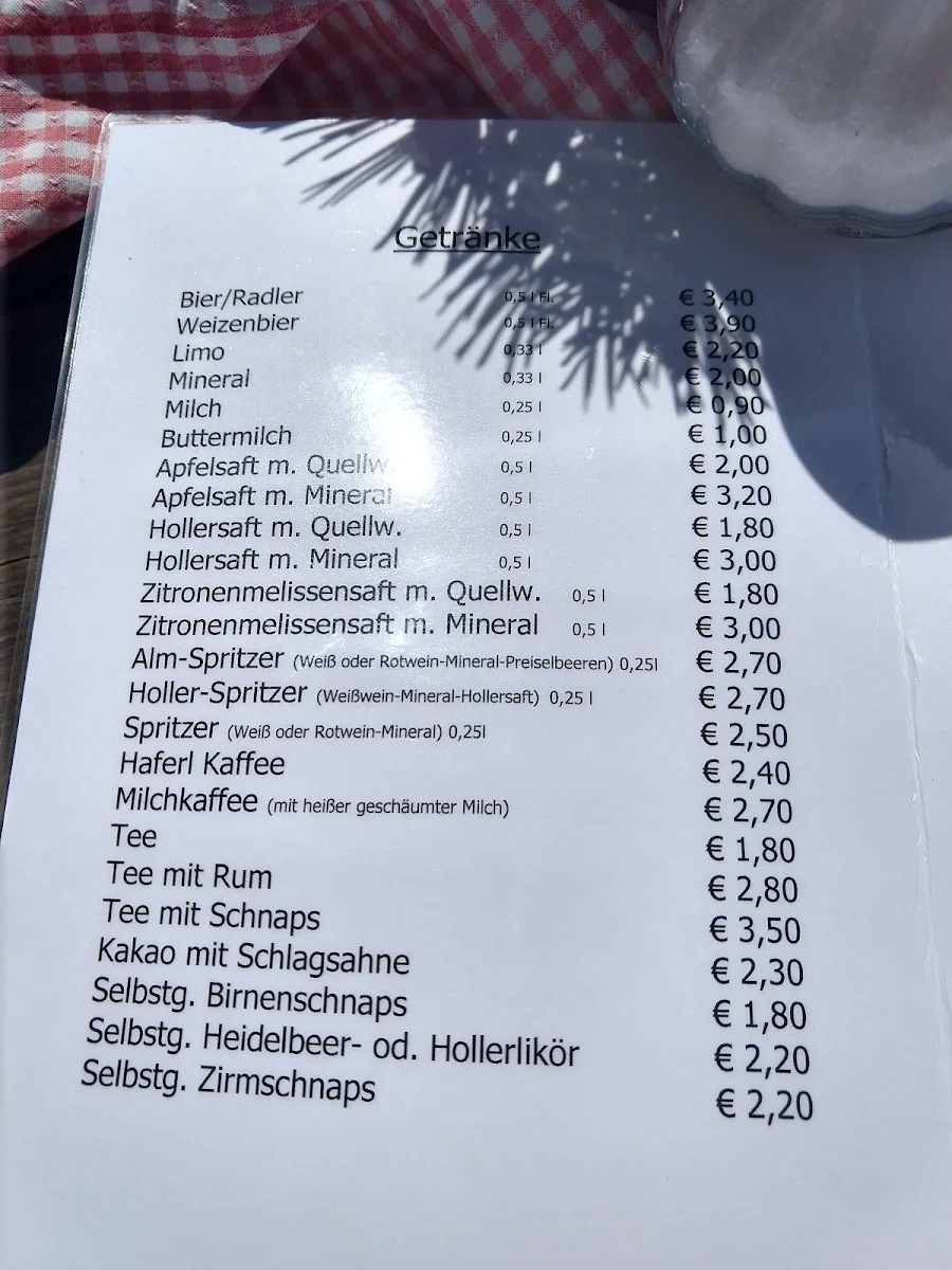 Speisekarte photo 3