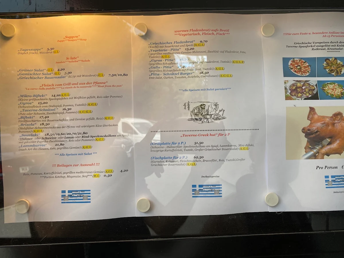 Speisekarte photo 3