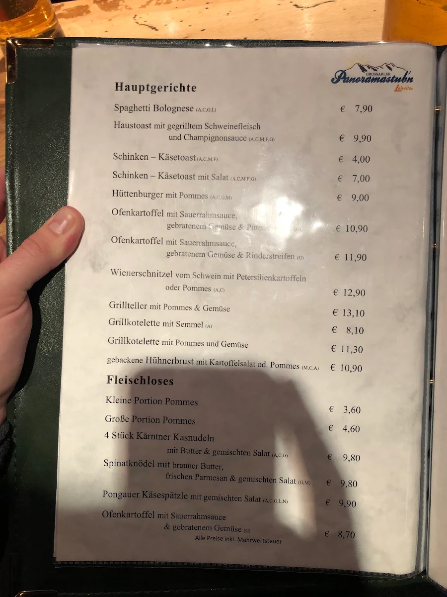 Speisekarte photo 6
