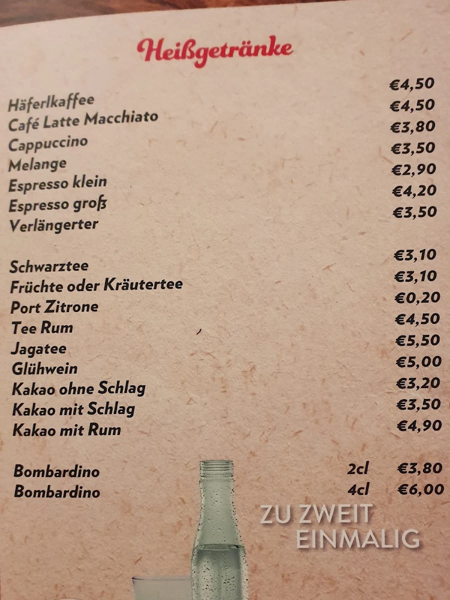 Speisekarte photo 4