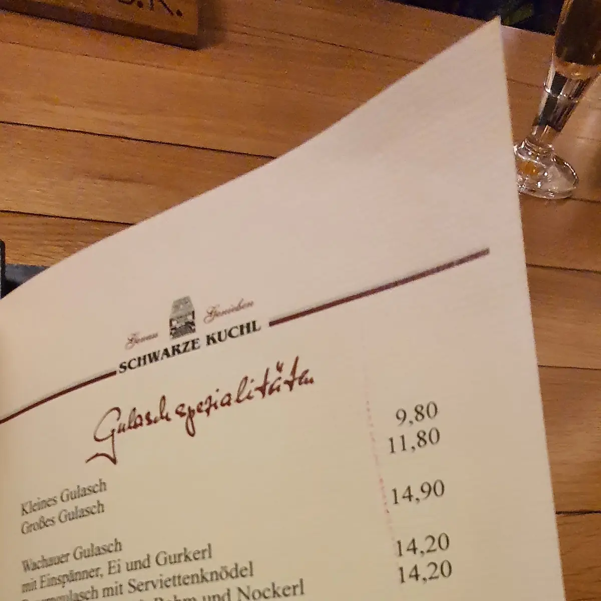 Speisekarte photo 4