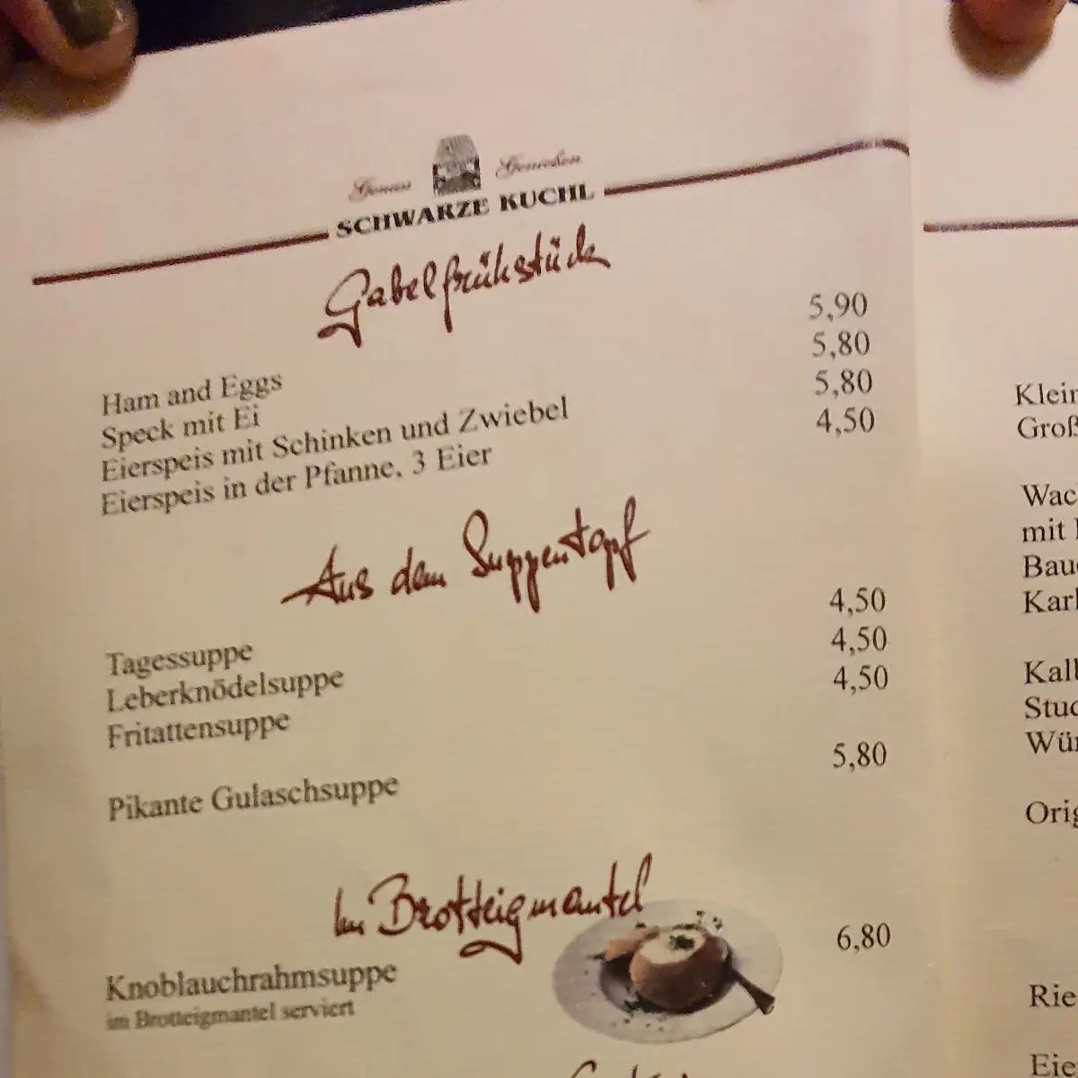 Speisekarte photo 6