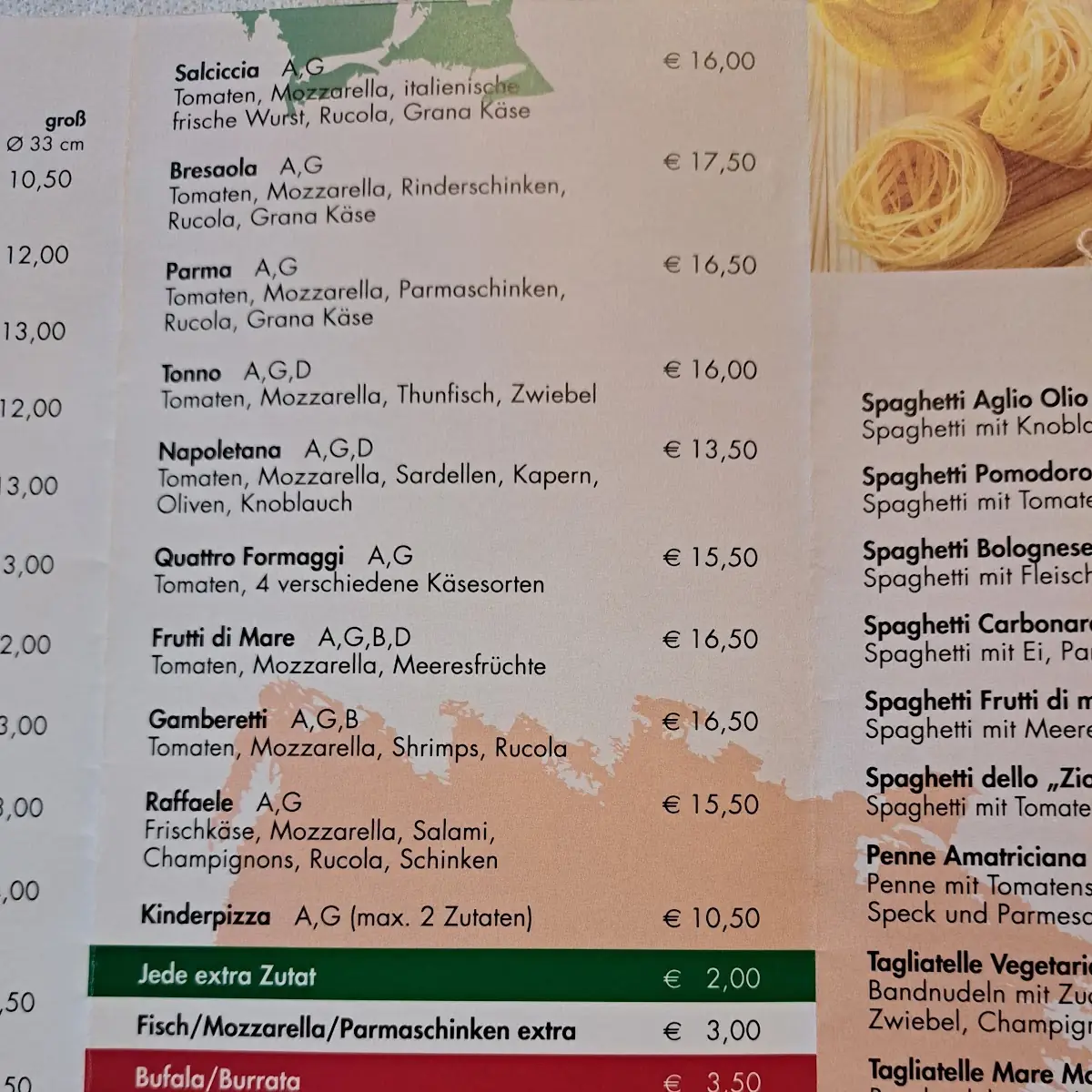 Speisekarte photo 4