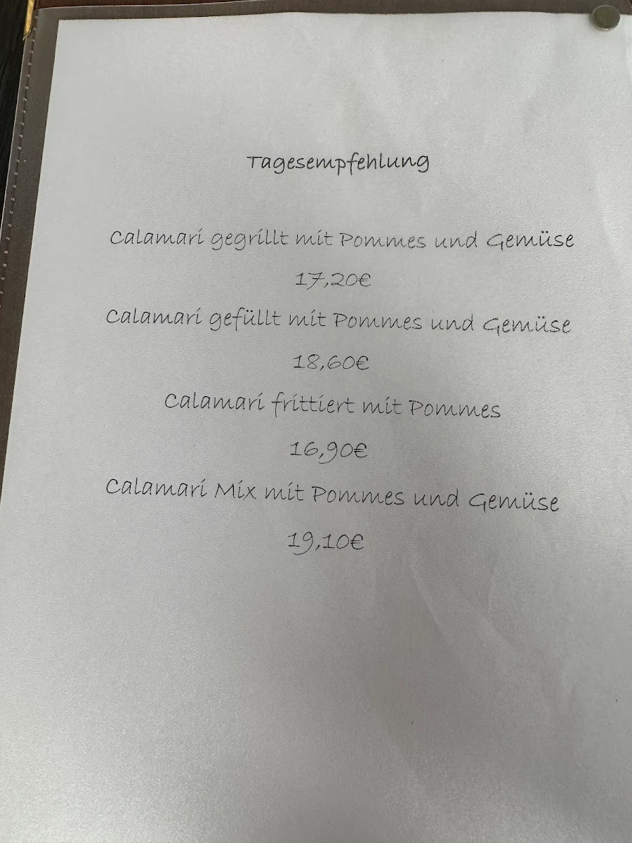 Speisekarte photo 8