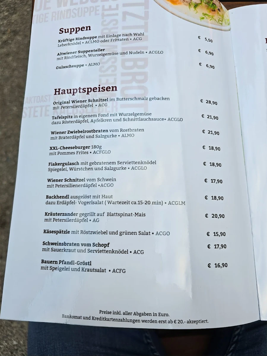 Speisekarte photo 10