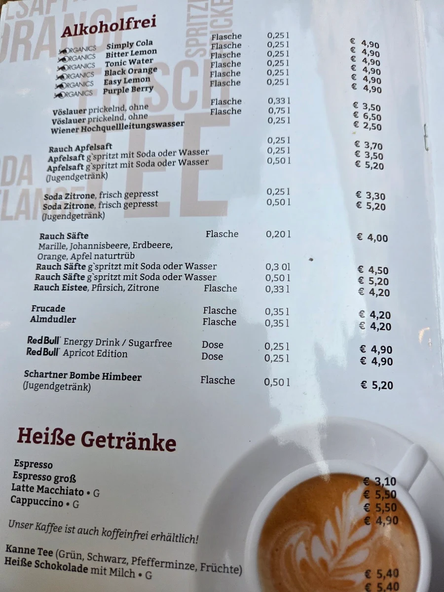 Speisekarte photo 3