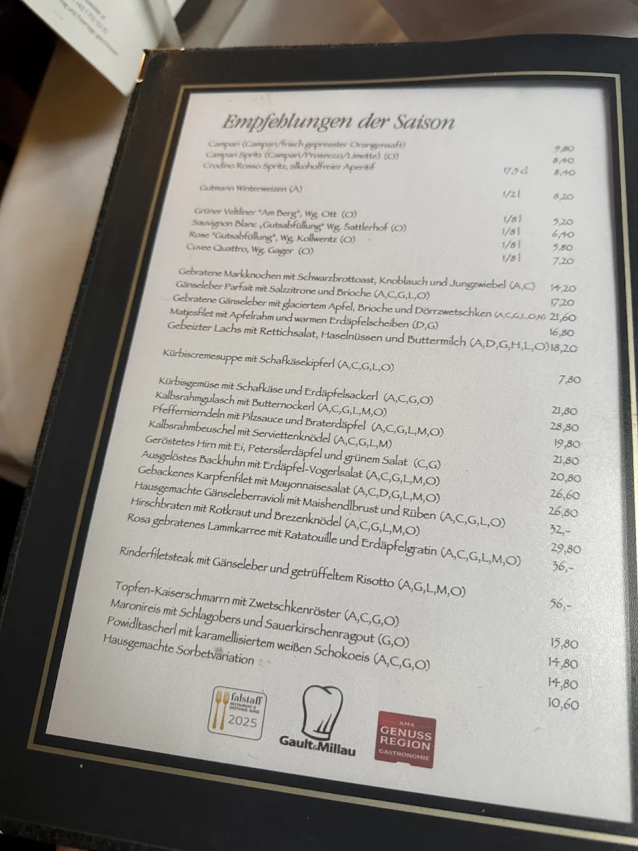 Speisekarte photo 5