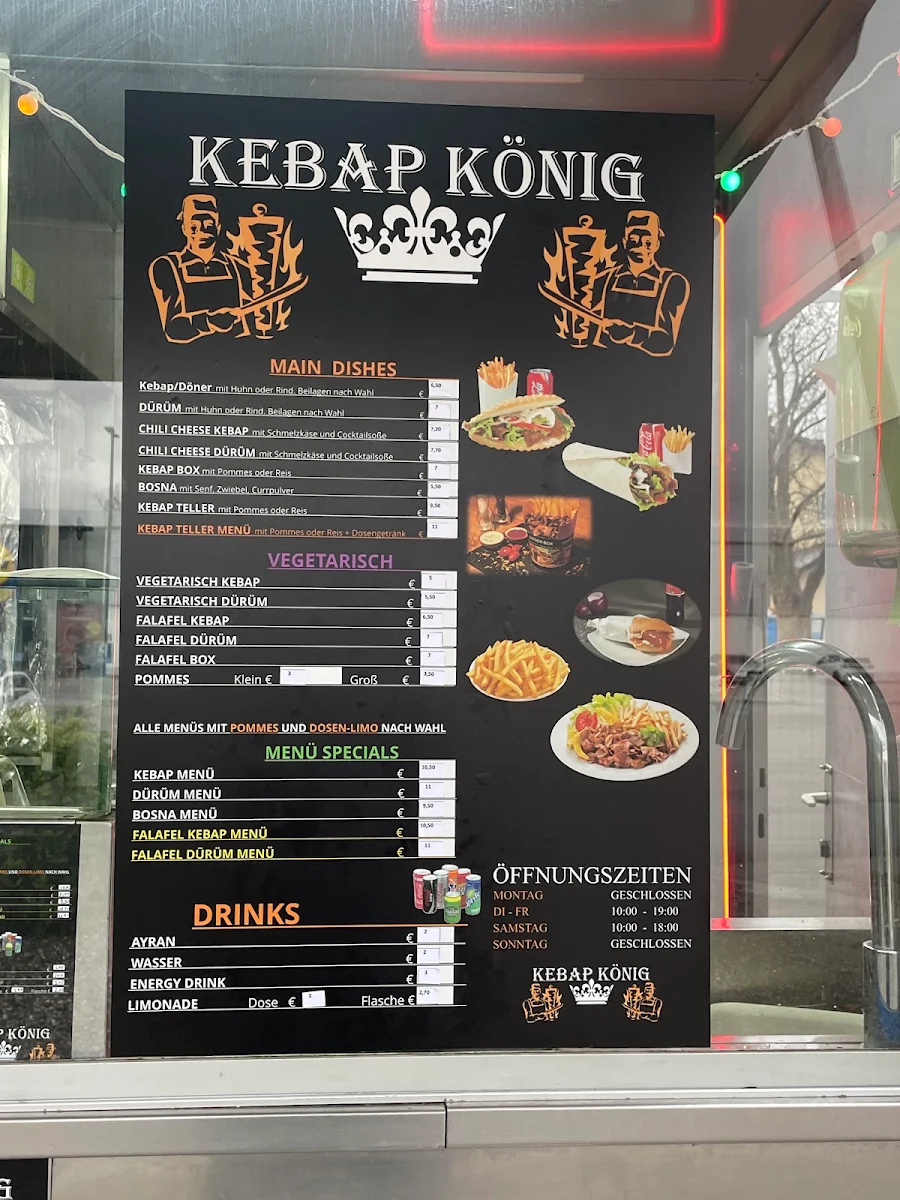 Speisekarte photo 3