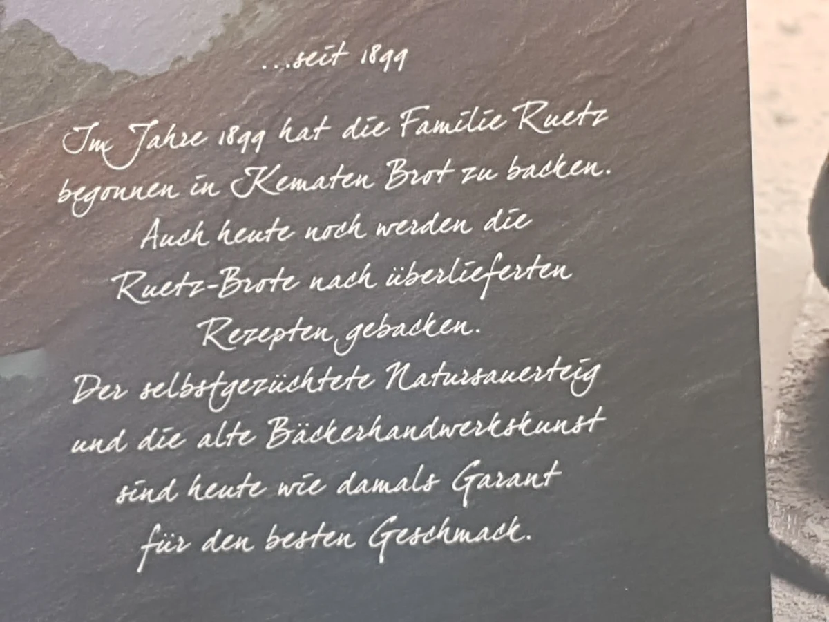 Speisekarte photo 4