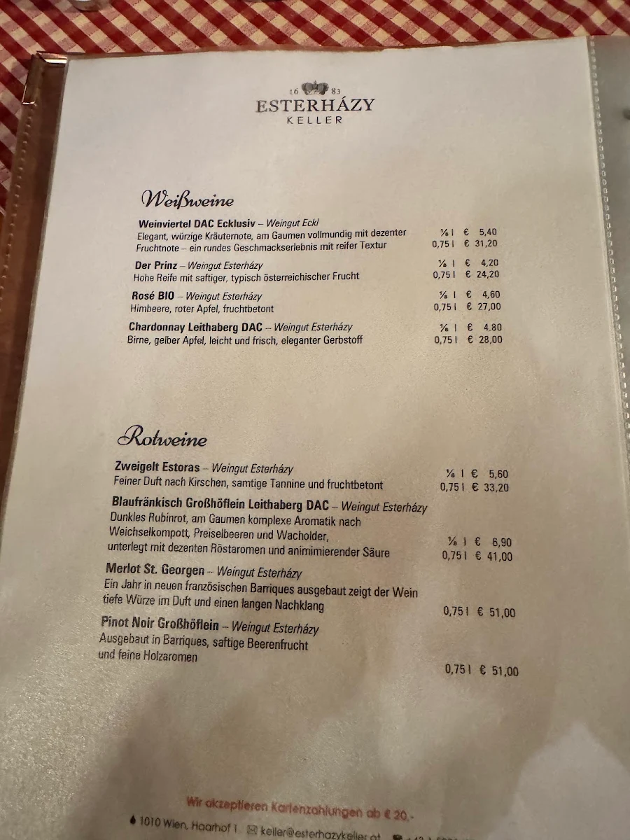 Speisekarte photo 3