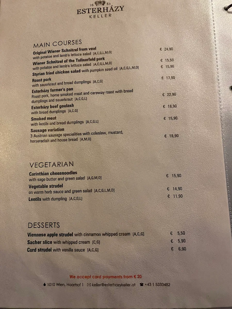 Speisekarte photo 6