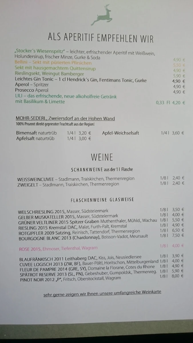 Speisekarte photo 5