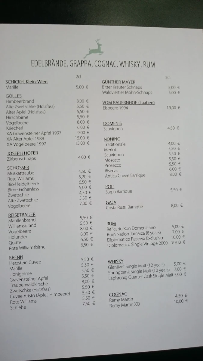 Speisekarte photo 6