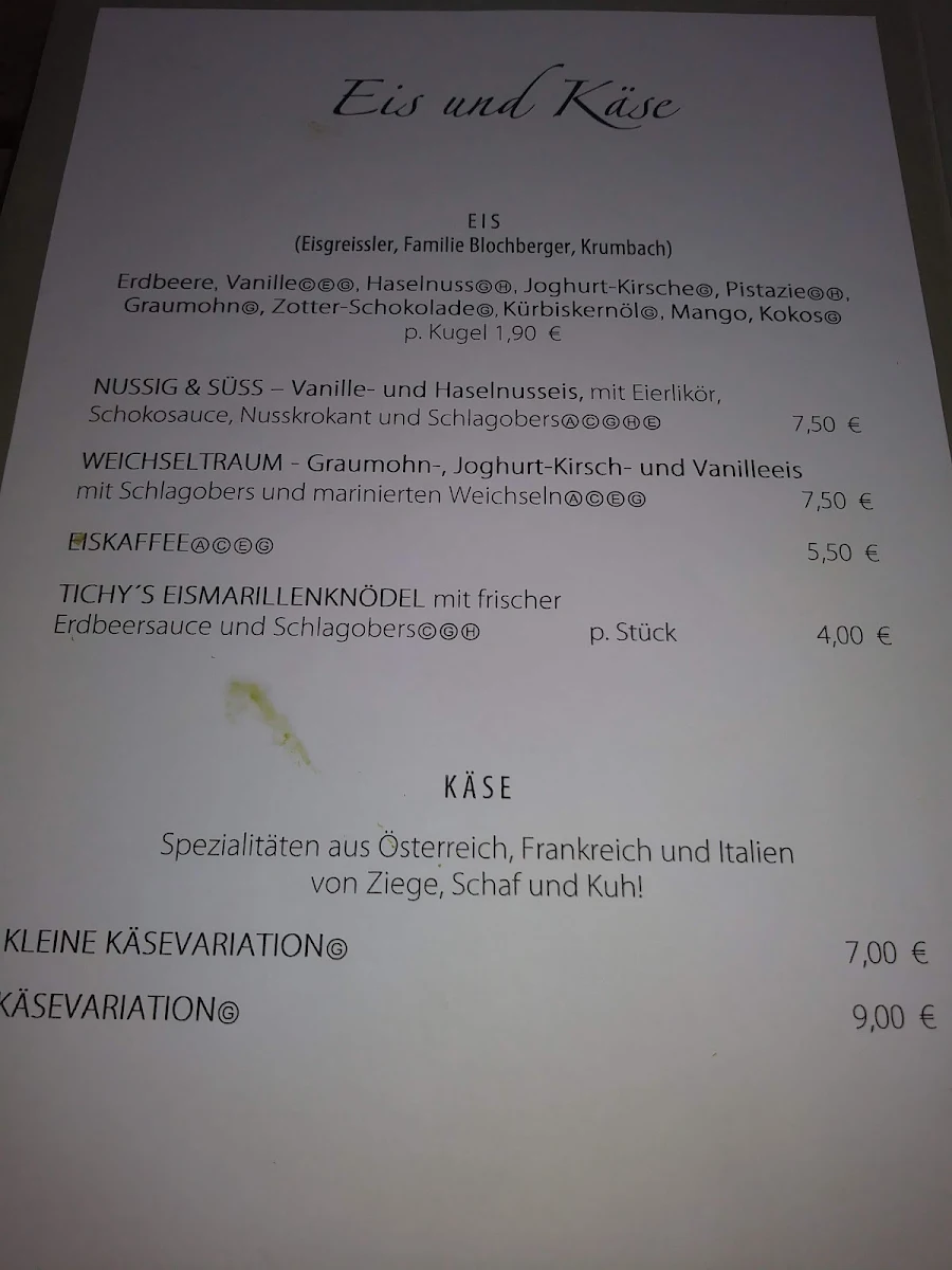 Speisekarte photo 7