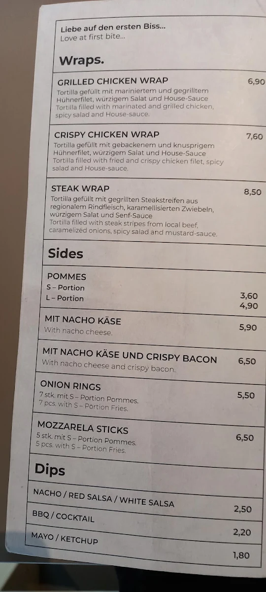 Speisekarte photo 8
