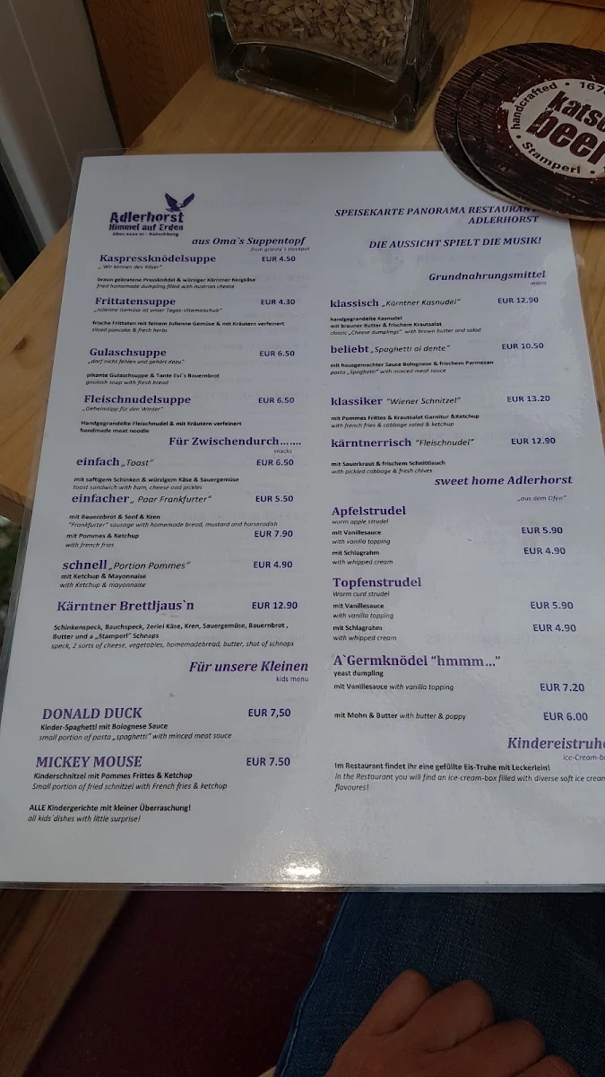 Speisekarte photo 10