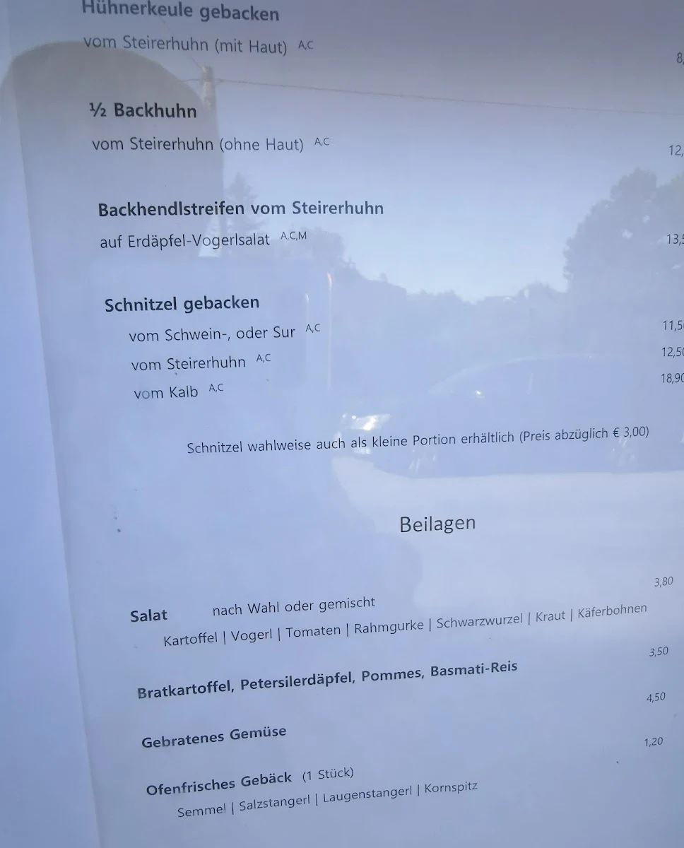 Speisekarte photo 10