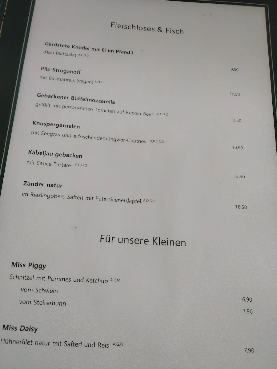 Speisekarte photo 6