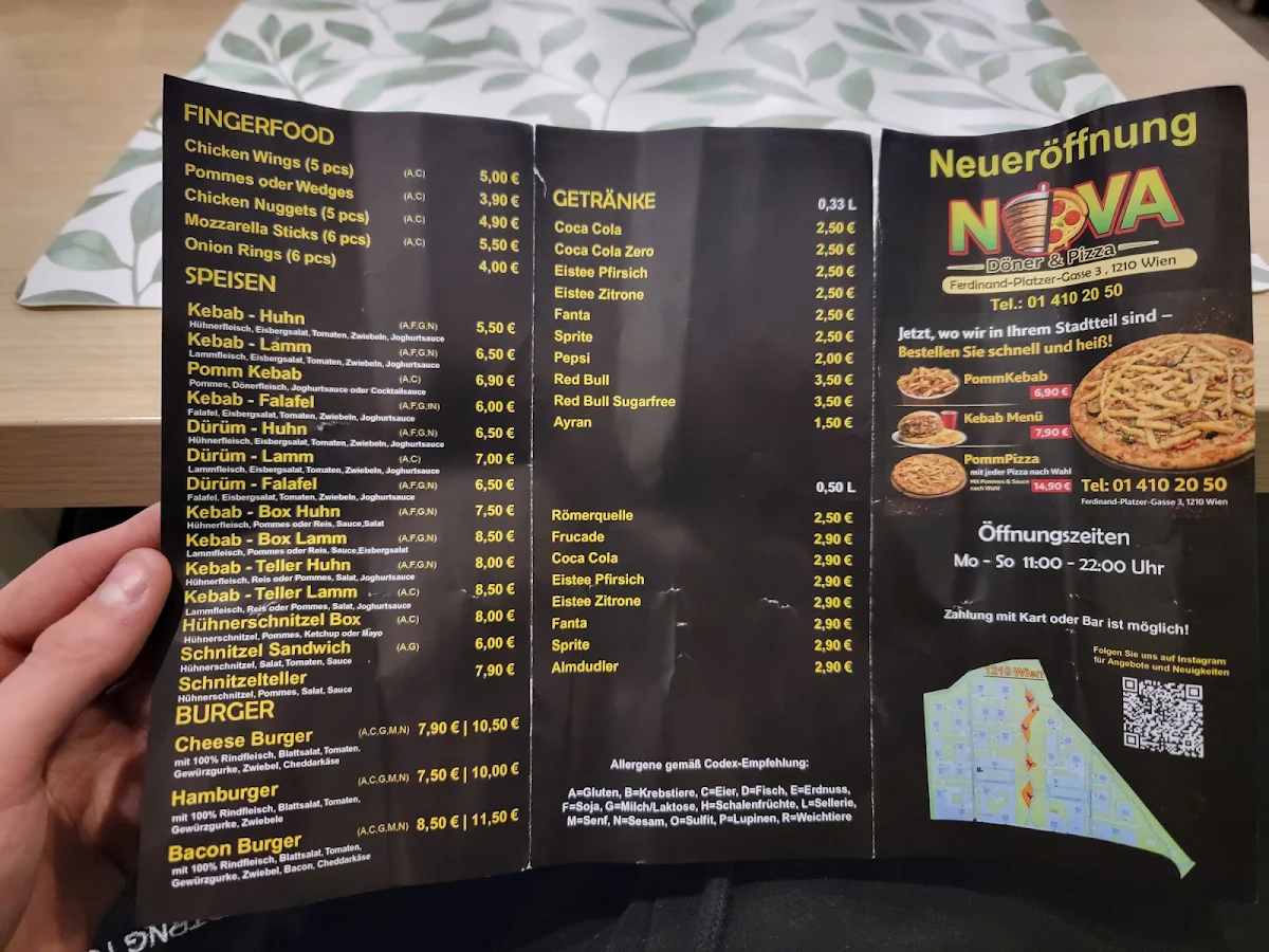 NOVA Döner & Pizza Titelbild