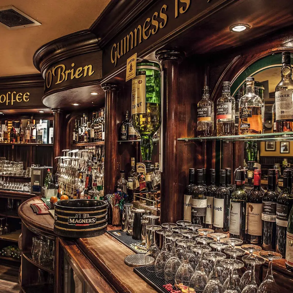 Flann O'Brien Original Irish Pub Titelbild