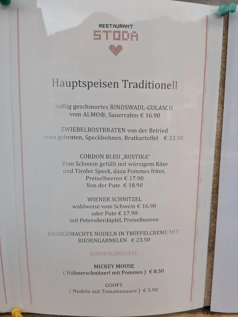 Speisekarte photo 4