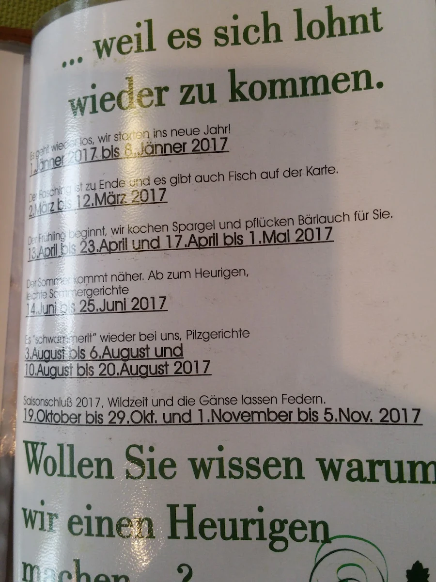 Speisekarte photo 3