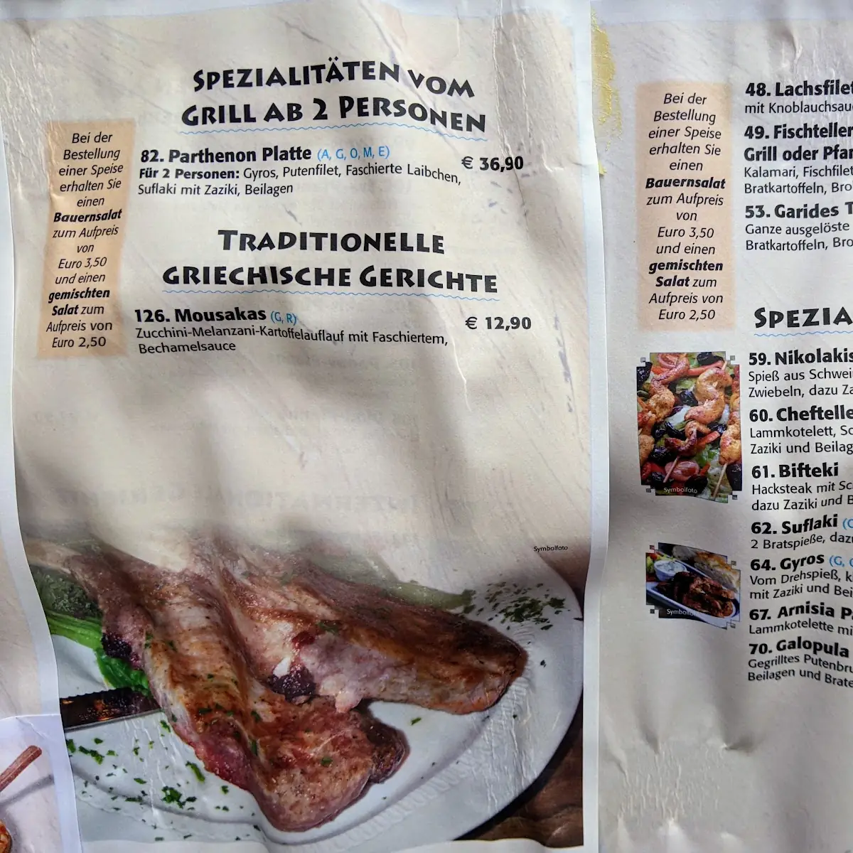 Speisekarte photo 10
