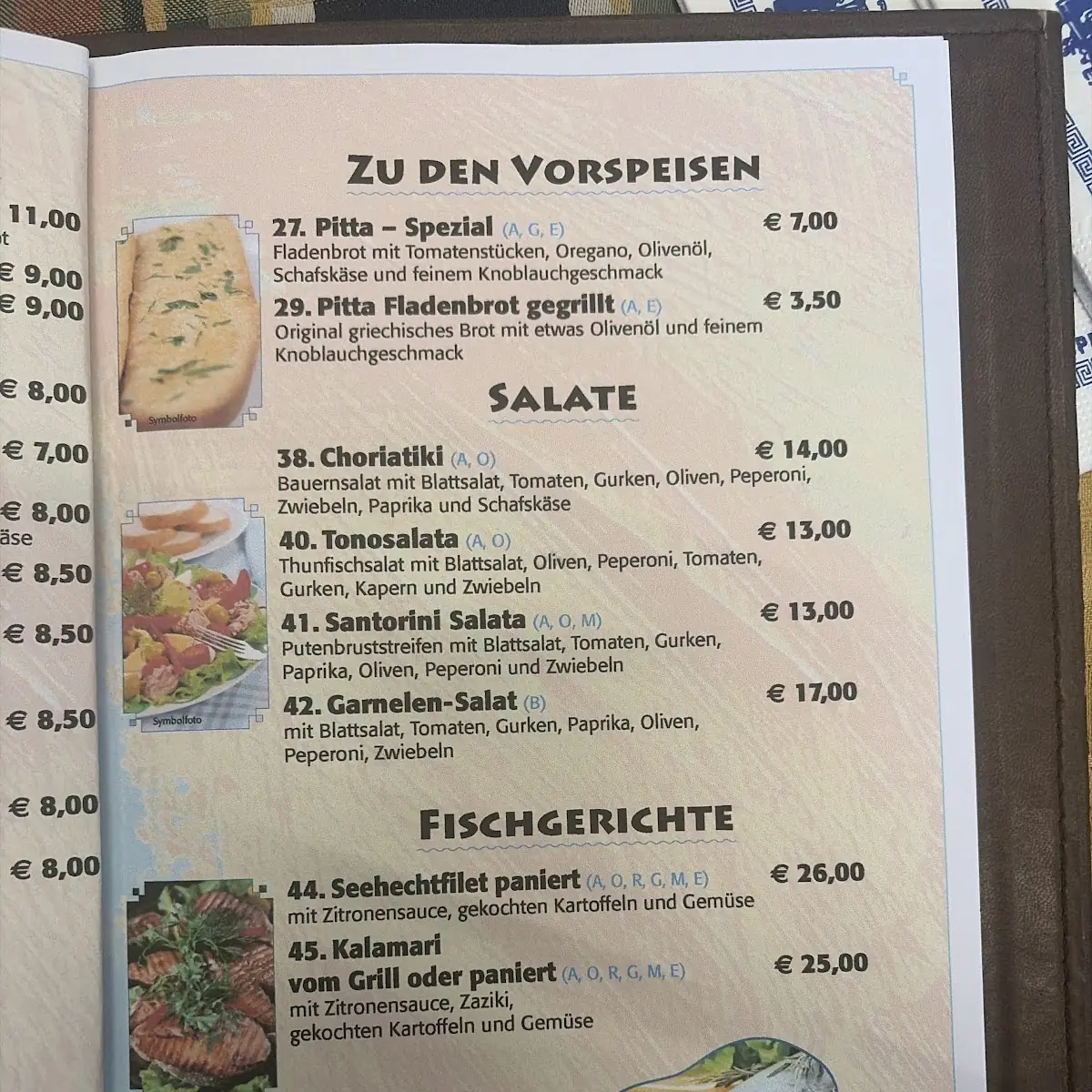 Speisekarte photo 6