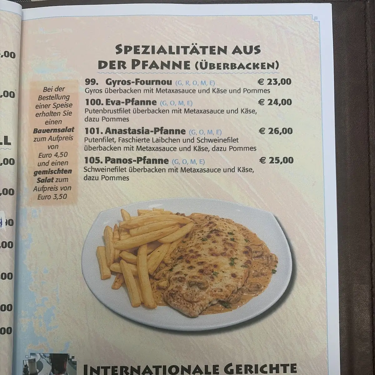 Speisekarte photo 7