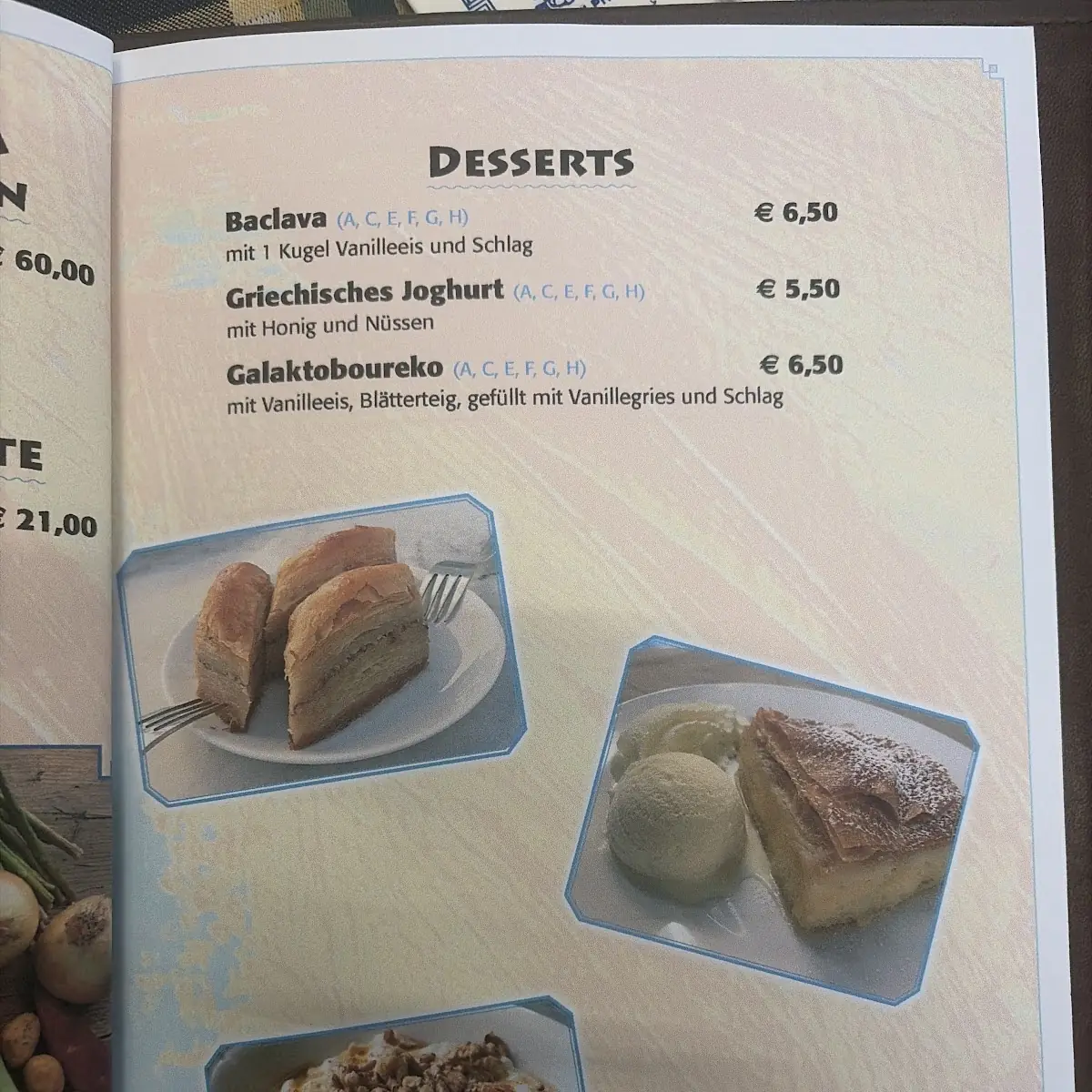 Speisekarte photo 8