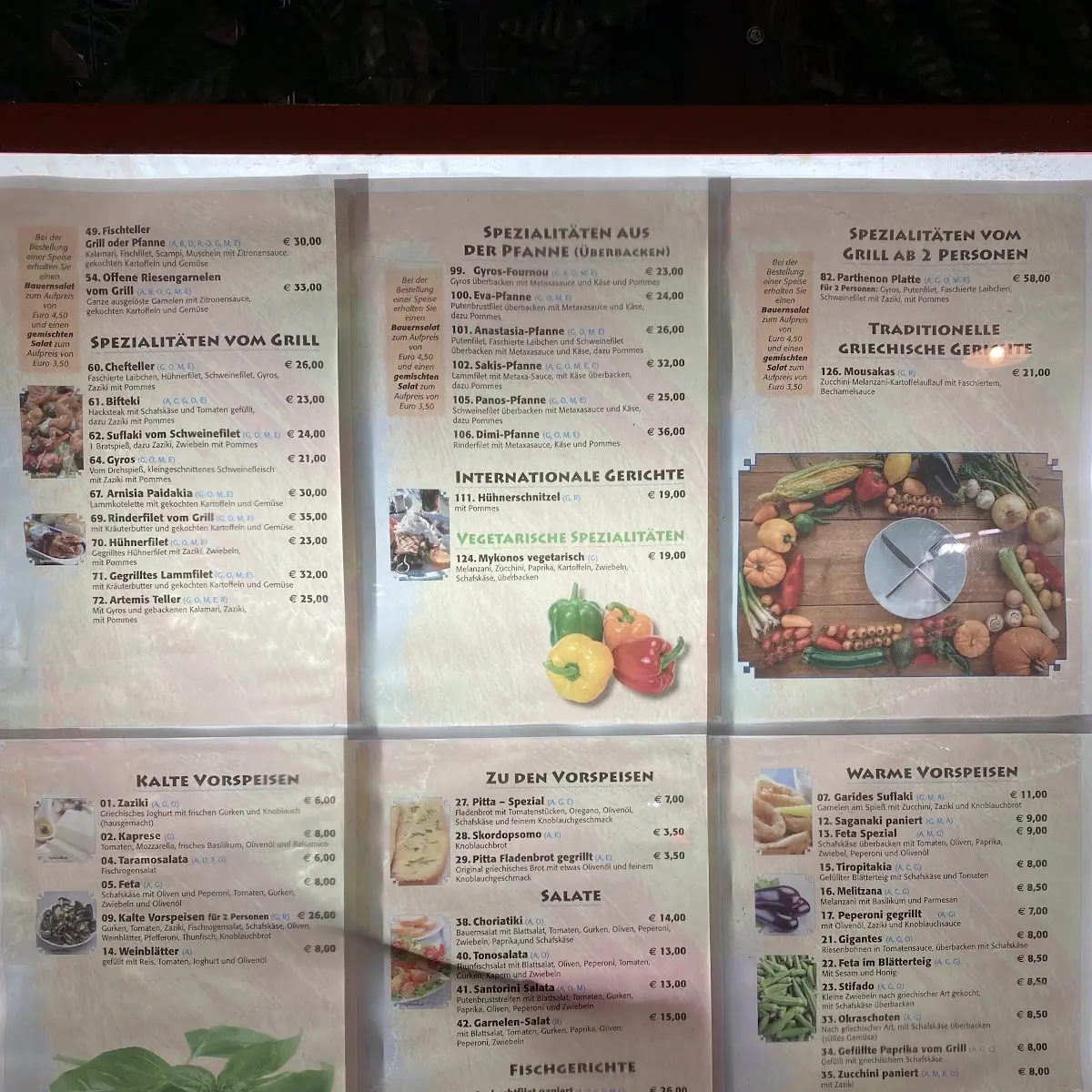 Speisekarte photo 9