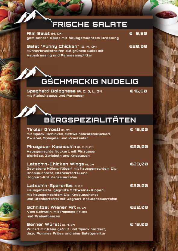 Speisekarte photo 6