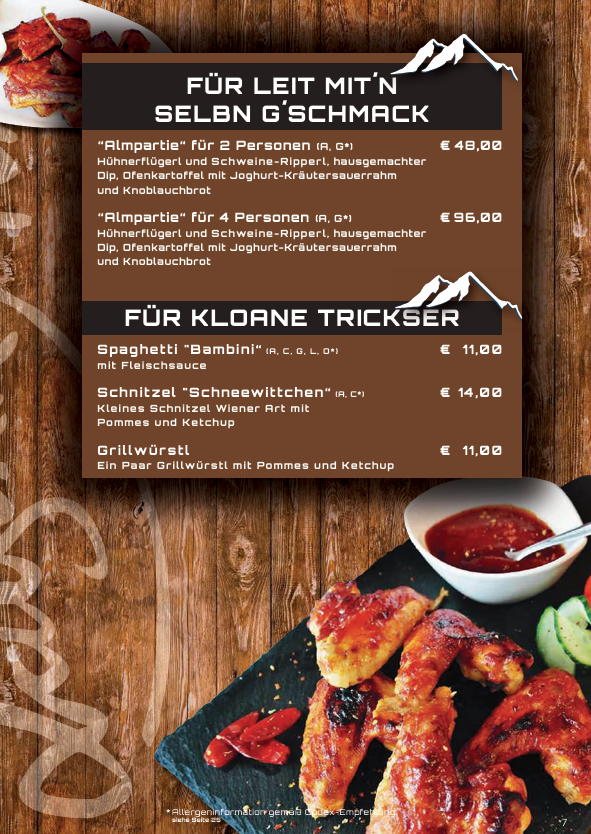 Speisekarte photo 7