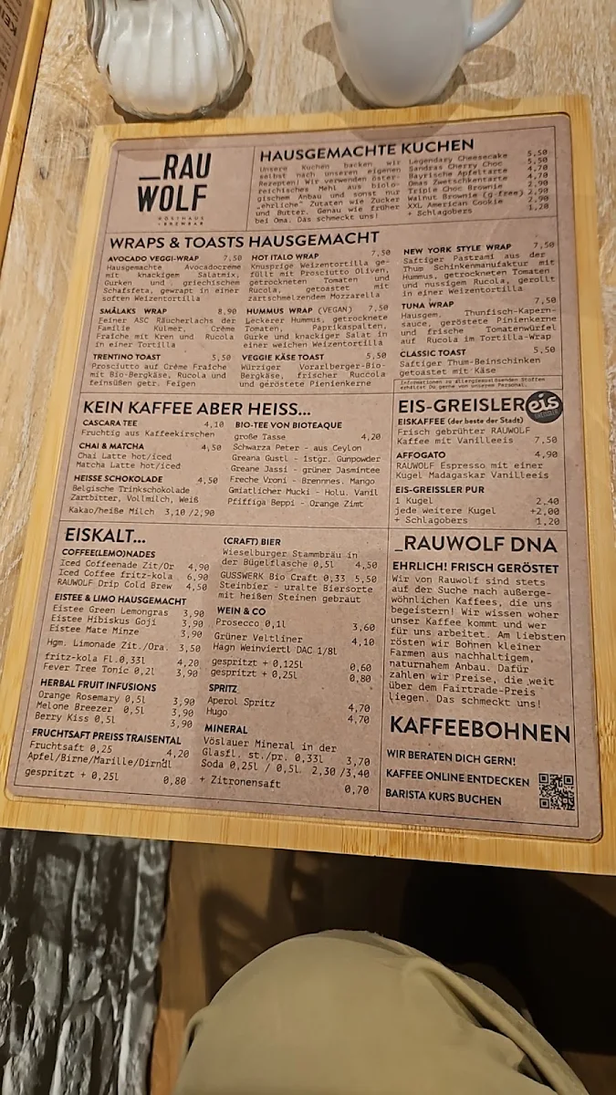 Speisekarte photo 7