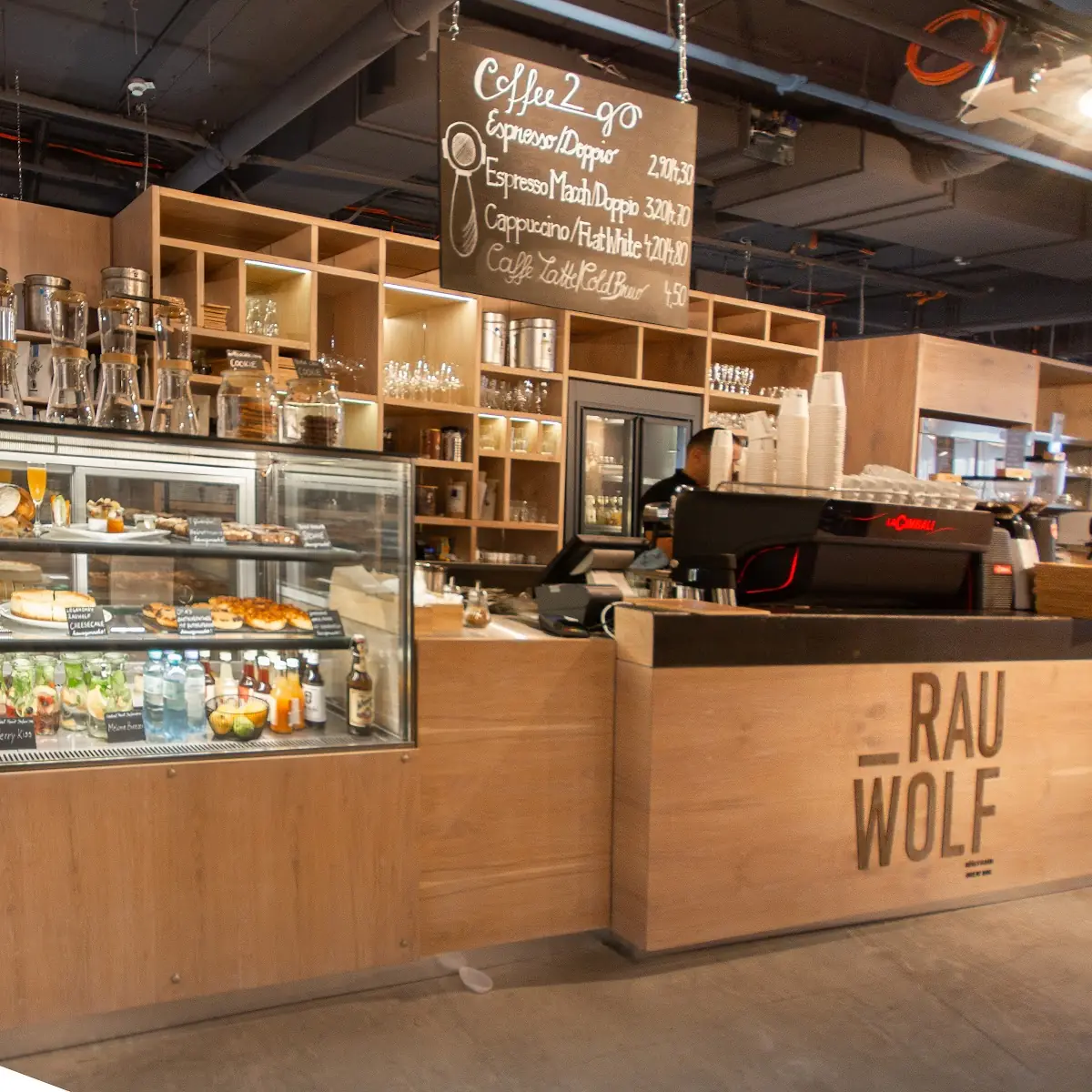 RAUWOLF Mariahilferstraße | Kaffeerösterei & Café Titelbild