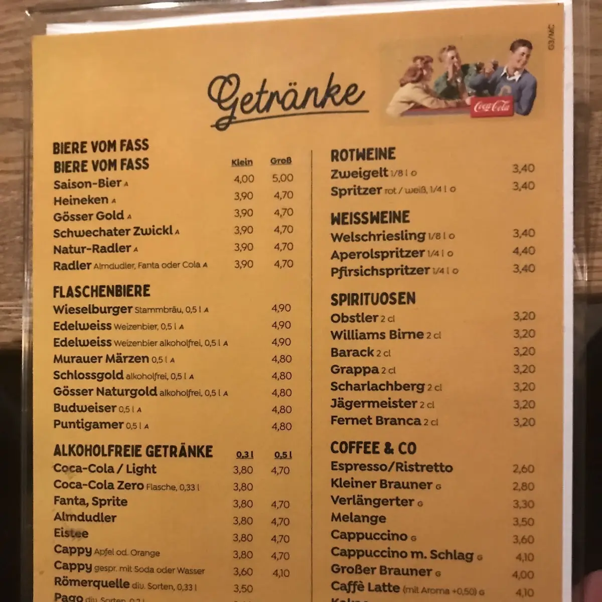 Speisekarte photo 10