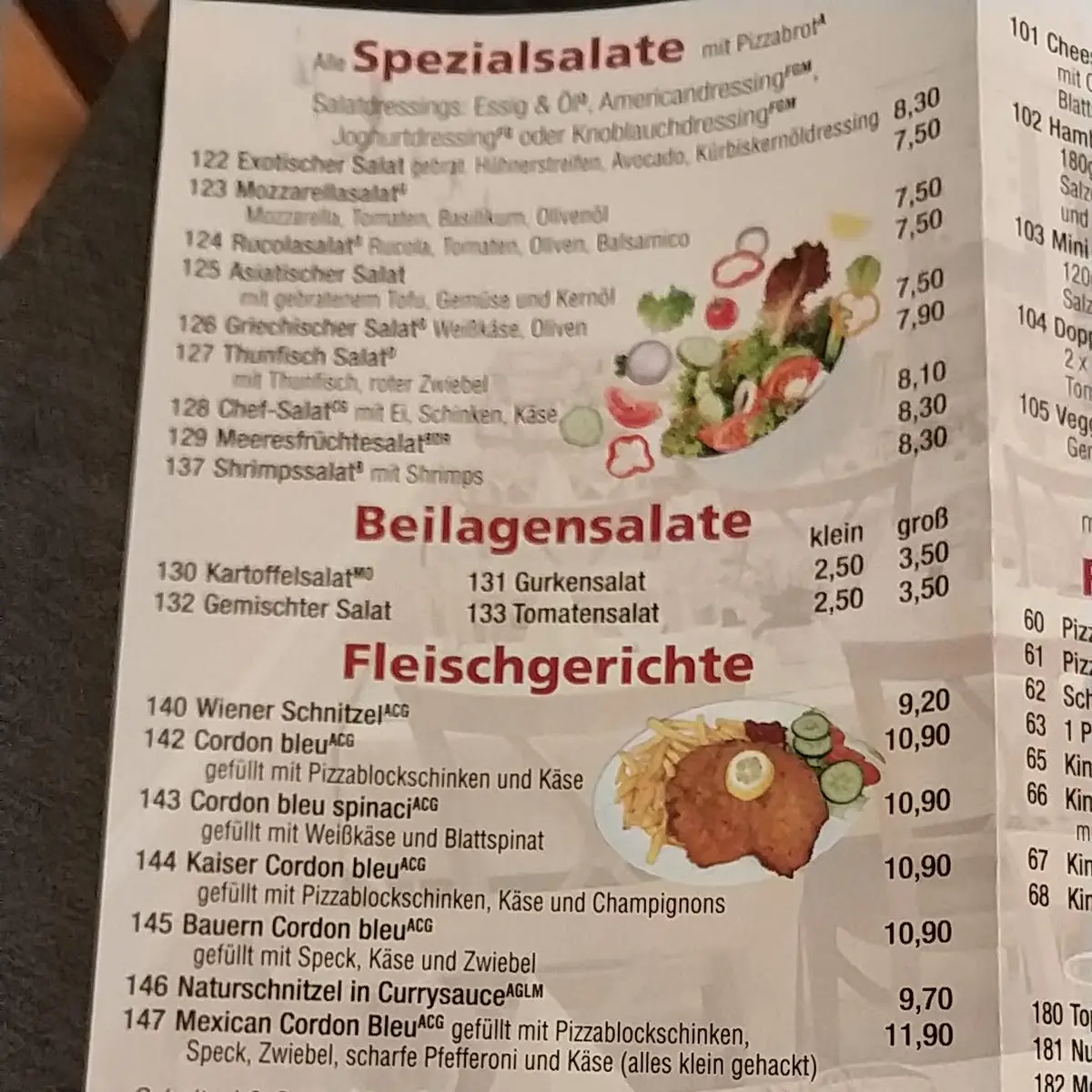 Speisekarte photo 4