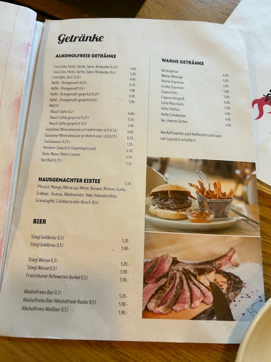 Speisekarte photo 9