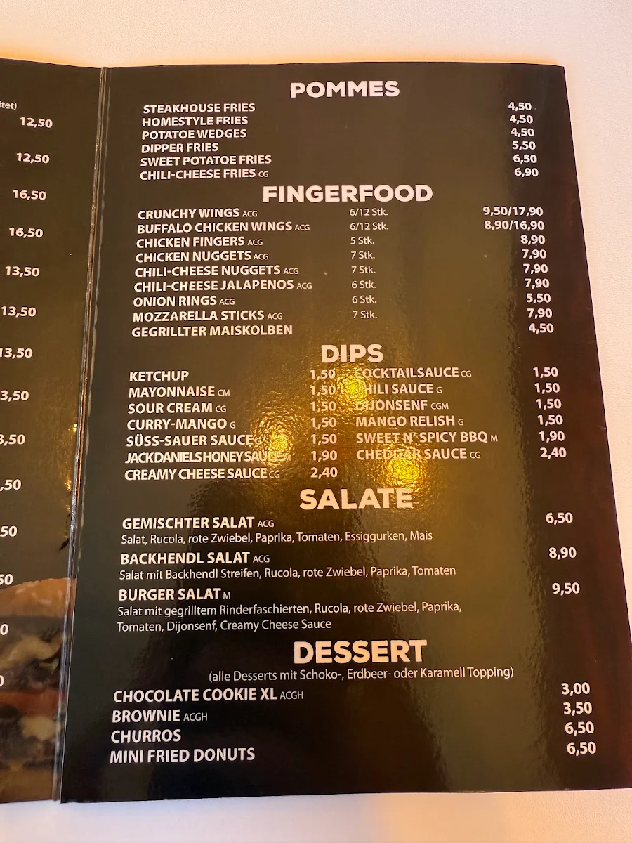 Speisekarte photo 3