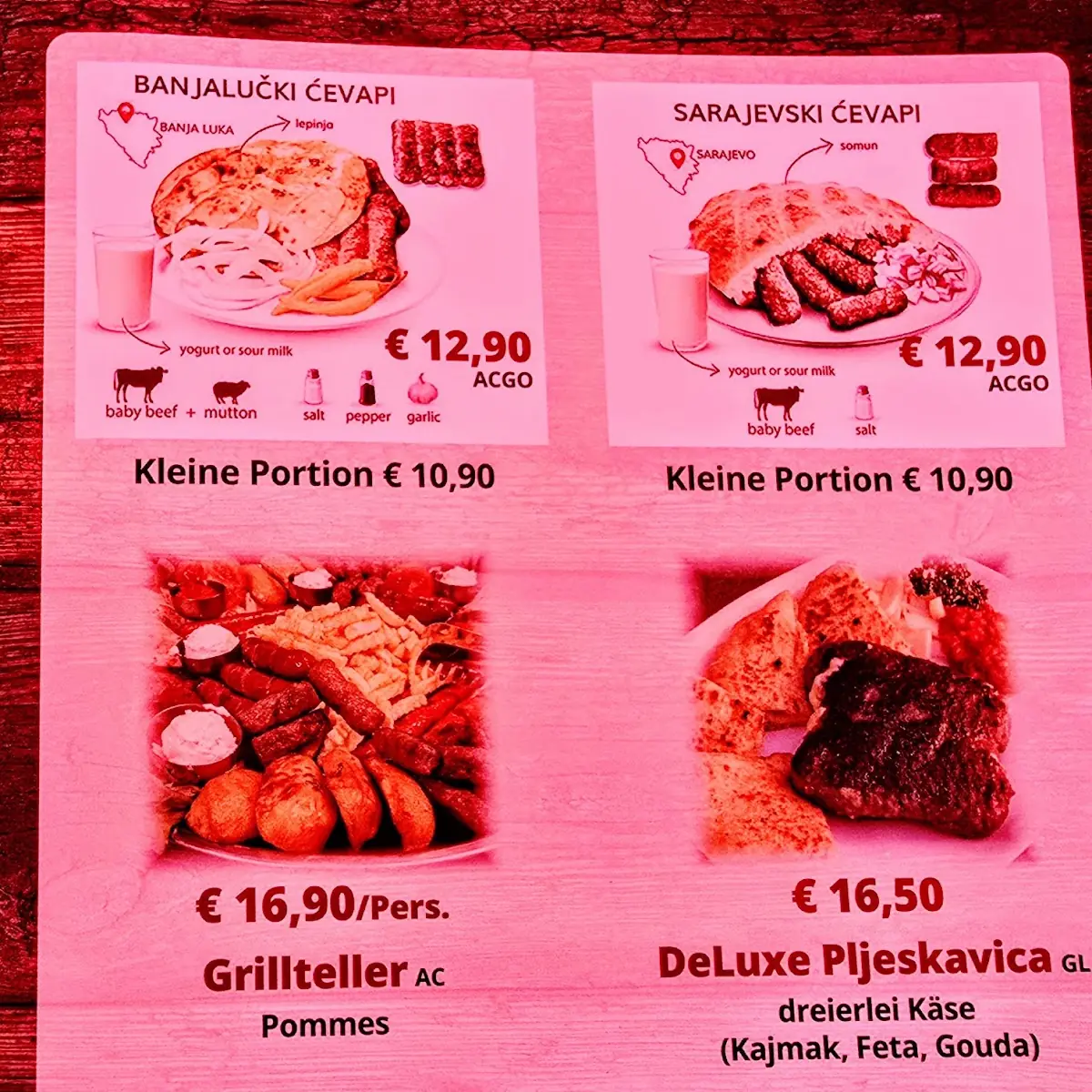 Speisekarte photo 7