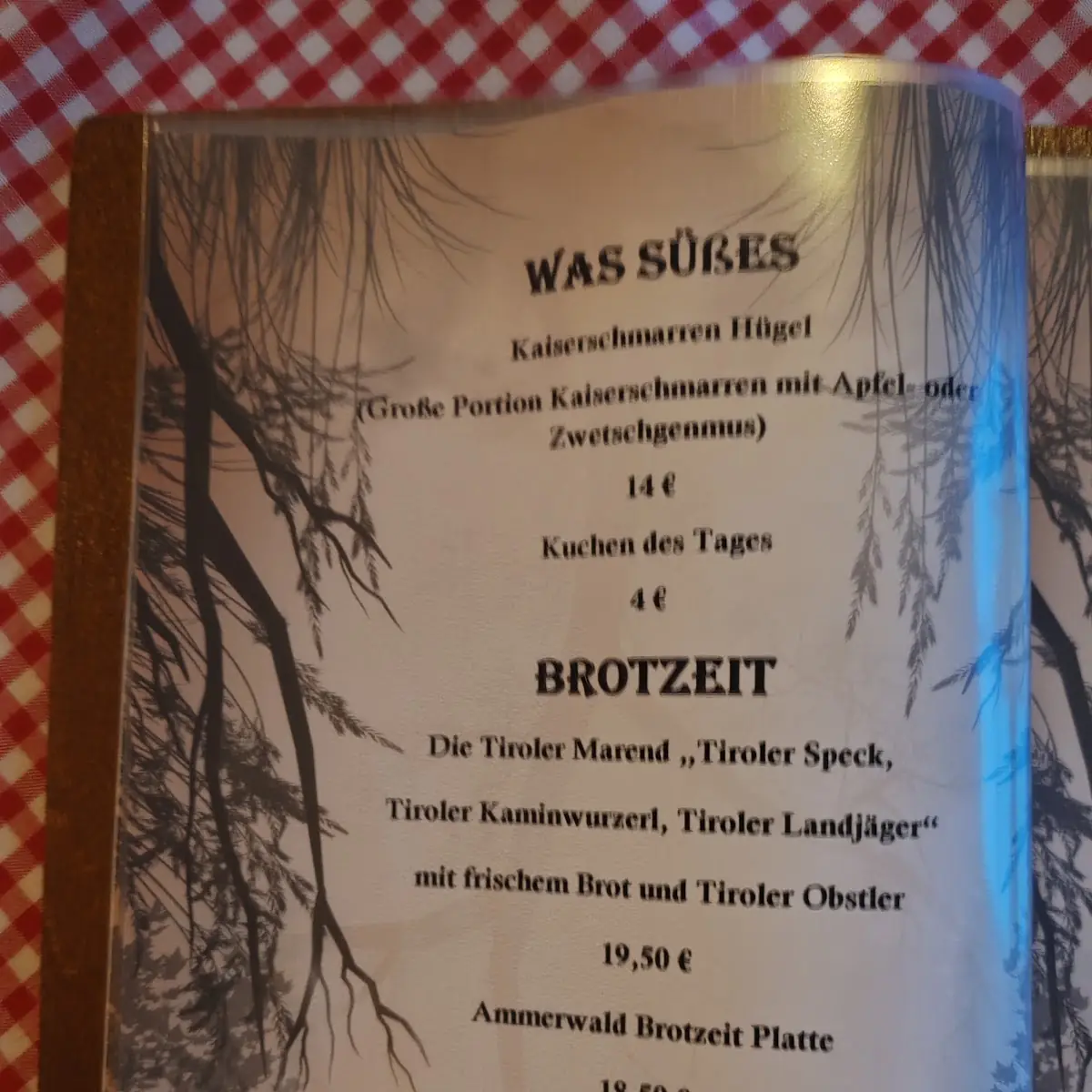 Speisekarte photo 10