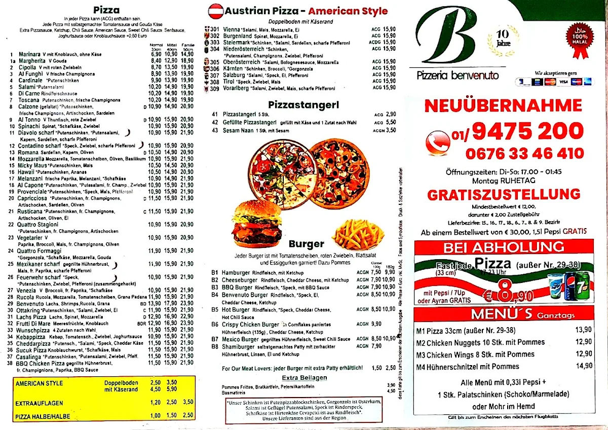 Speisekarte photo 4